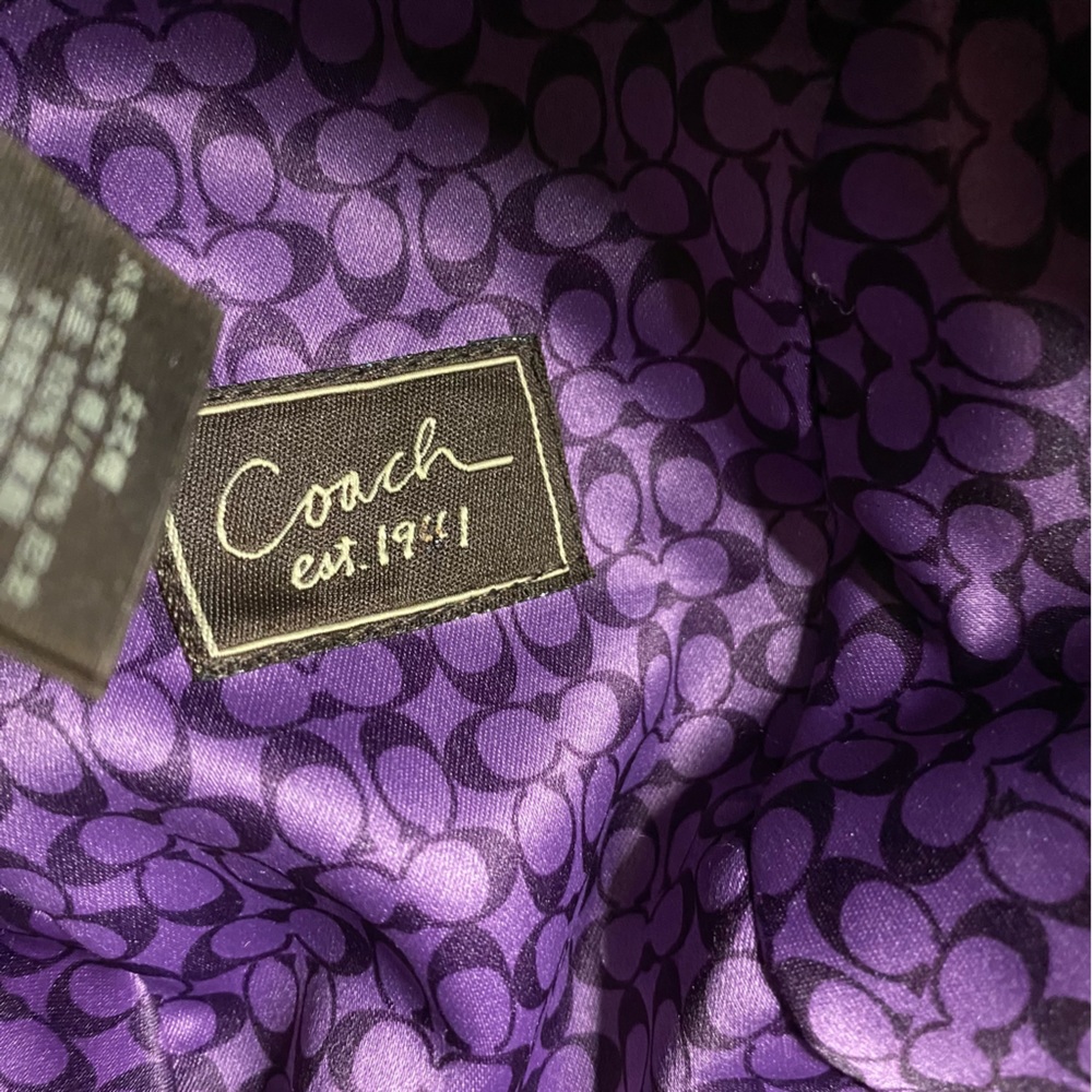 Coach Vintage Black Bucket Hat - Picture 6 of 7